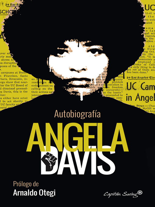 Title details for Autobiografía by Angela Davis - Wait list